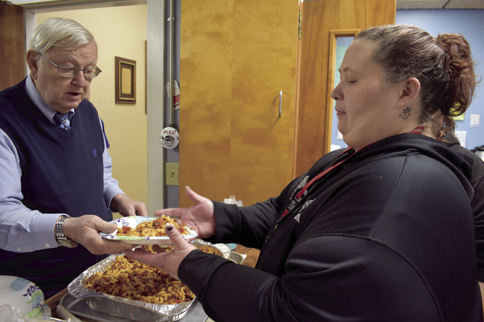 Homelessness, hunger grow with the cold